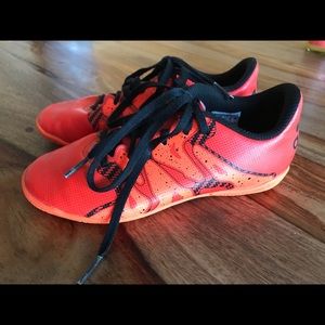 Adidas Youth Soccer 15.4 Shoes Size 13.5